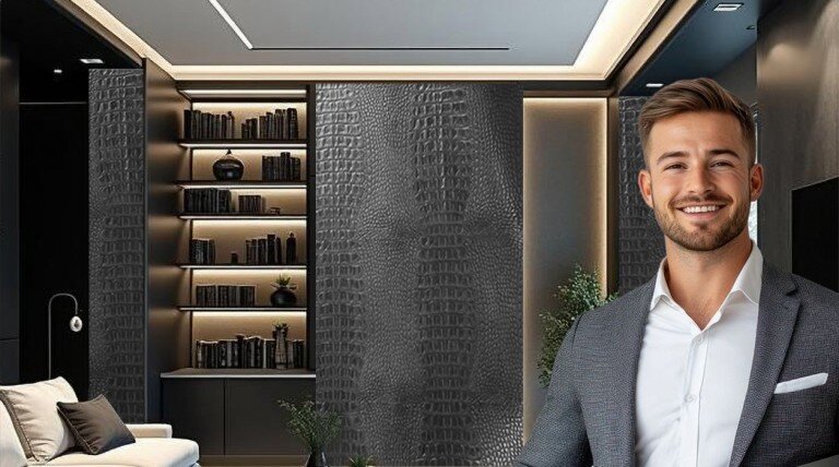 Гибкий камень коллекция СКИН & МЕТАЛЛ  (НОВИНКА 2026)