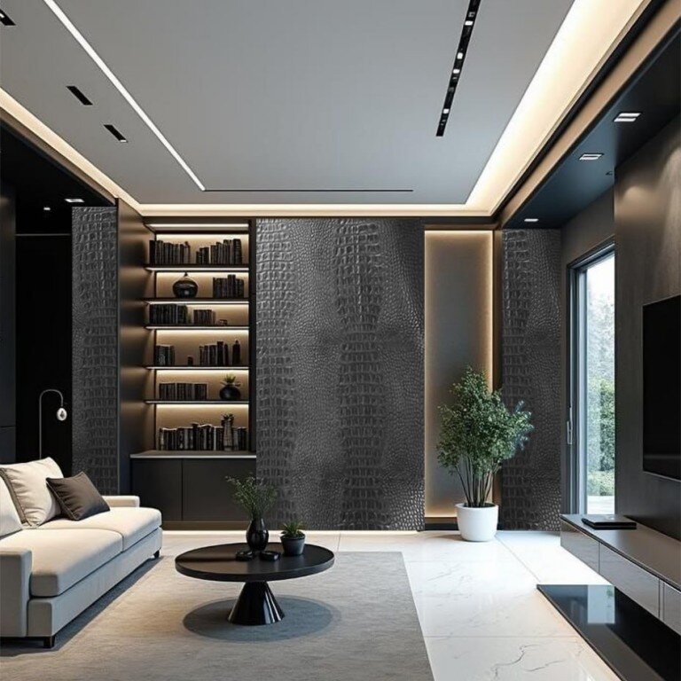 Гибкий камень коллекция СКИН & МЕТАЛЛ  (НОВИНКА 2026)