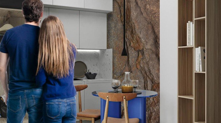 Гибкий сланец коллекция СТОУН