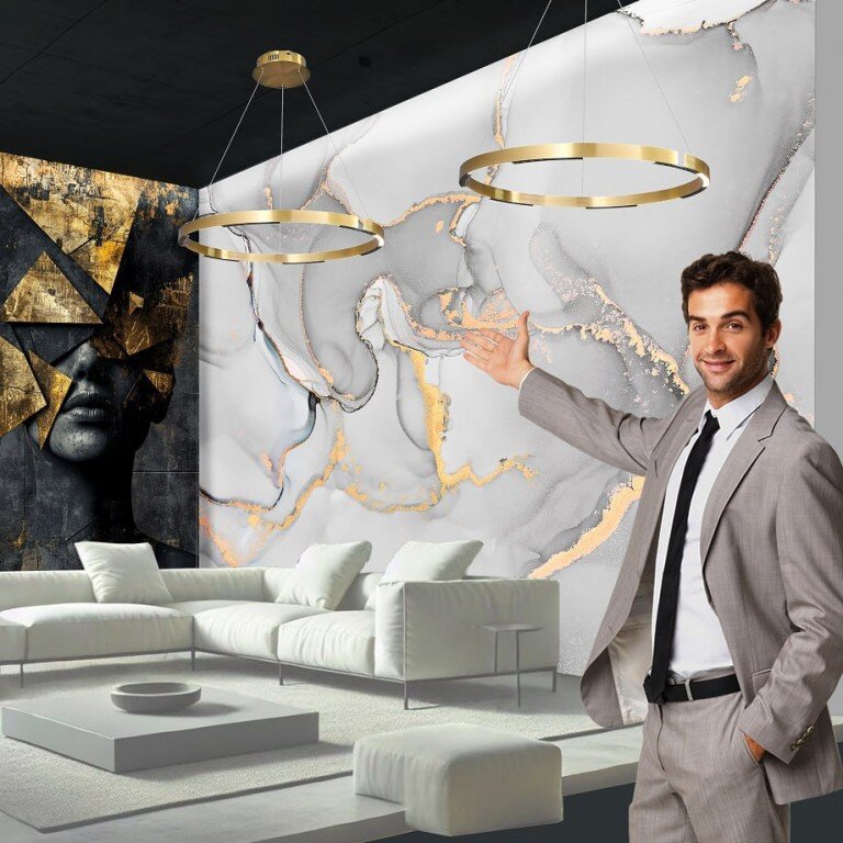 Каменные обои серия ФЛЮИДЫ